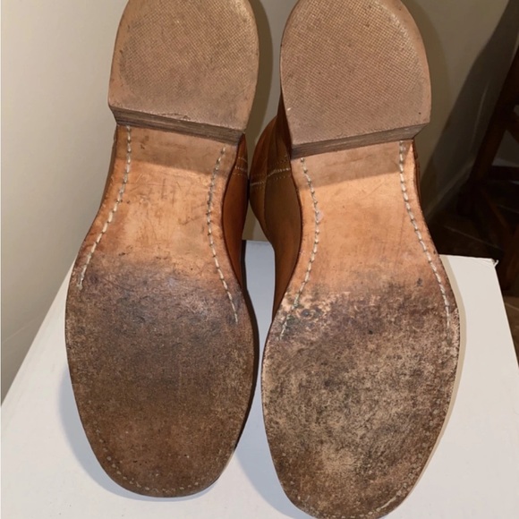 Frye Campus 14L Boots Saddle Brown Size Men’s 12 - Picture 5 of 6